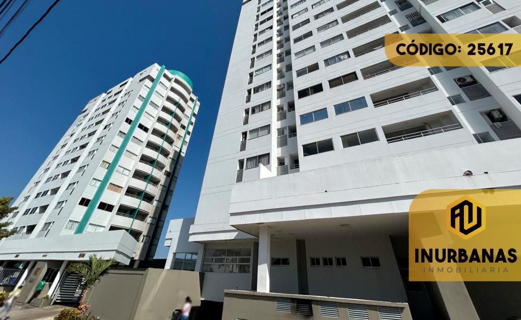 Apartamento en arriendo Atlántico Barranquilla Paraiso 93 m2 Habitaciones 3 Baños 2 Garajes 1 Precio $2500000