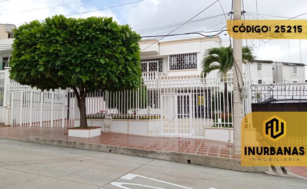 Casa en arriendo Atlántico Barranquilla El Tabor 266 m2 Habitaciones 5 Baños 5 Garajes 4 Precio $8000000