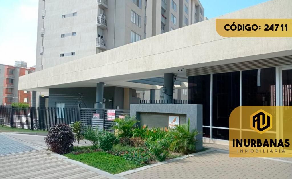 Apartamento en arriendo Atlántico Barranquilla Conjunto Residencial Turpial 51 m2 Habitaciones 3 Baños 1 Garajes 0 Precio $1200000
