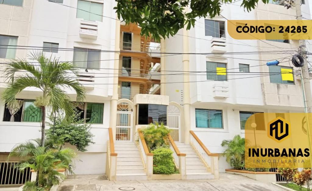 Apartamento en arriendo Atlántico Barranquilla El Porvenir 80 m2 Habitaciones 2 Baños 2 Garajes 1 Precio $2350000