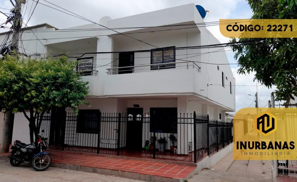 Casa en arriendo Atlántico Soledad Soledad 2000 80 m2 Habitaciones 3 Baños 1 Garajes 0 Precio $850000