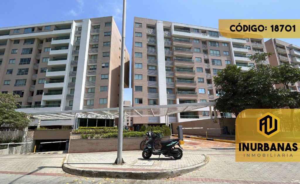 Apartamento en arriendo Atlántico Barranquilla Ub Altos De Parque 90 m2 Habitaciones 2 Baños 3 Garajes 1 Precio $3500000