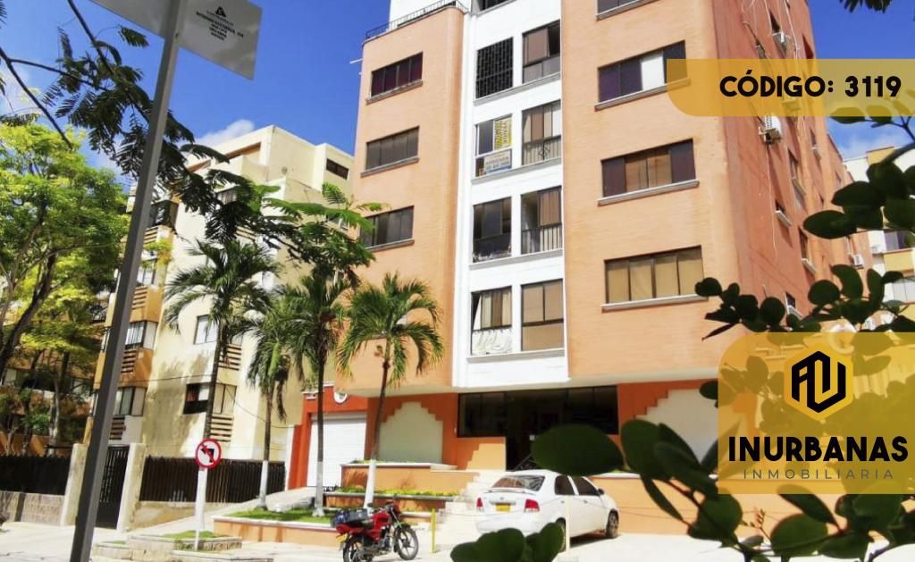 Apartamento en arriendo Atlántico Barranquilla Urbanizacion San Marino 107 m2 Habitaciones 3 Baños 2 Garajes 0 Precio $3500000