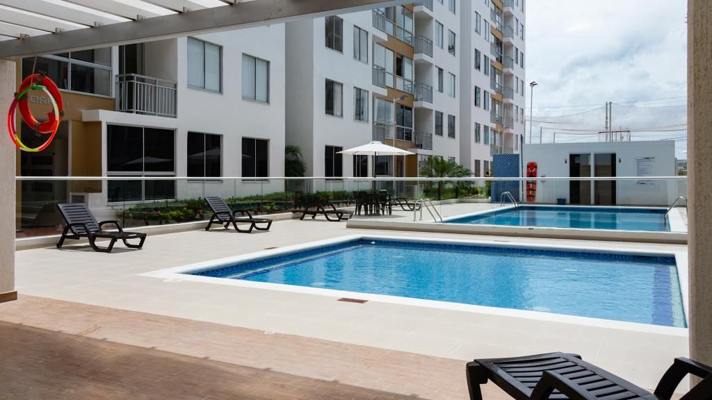 Apartamento en arriendo Bolívar Cartagena Providencia 65 m2 Habitaciones 2 Baños 2 Garajes 1 Precio $1950000