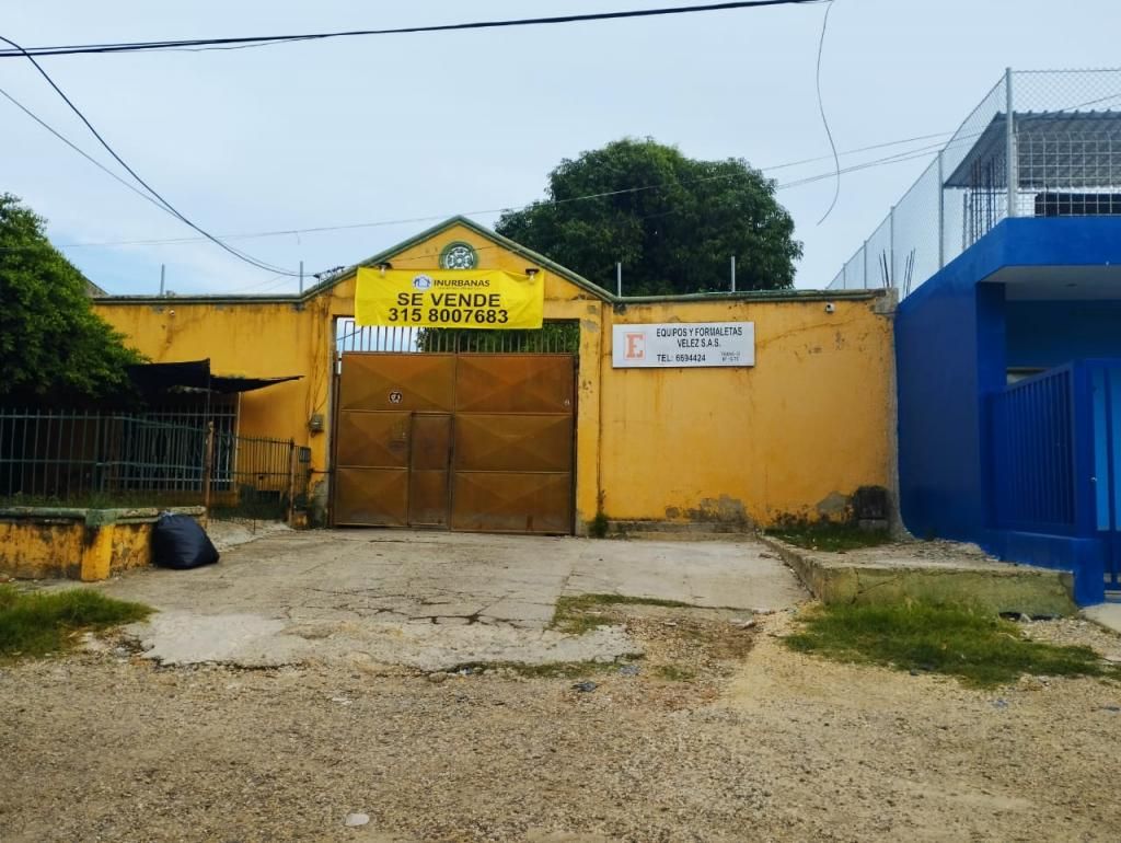 Lote en venta Bolívar Cartagena El Bosque 258 m2 Habitaciones 0 Baños 1 Garajes 0 Precio $1300000000