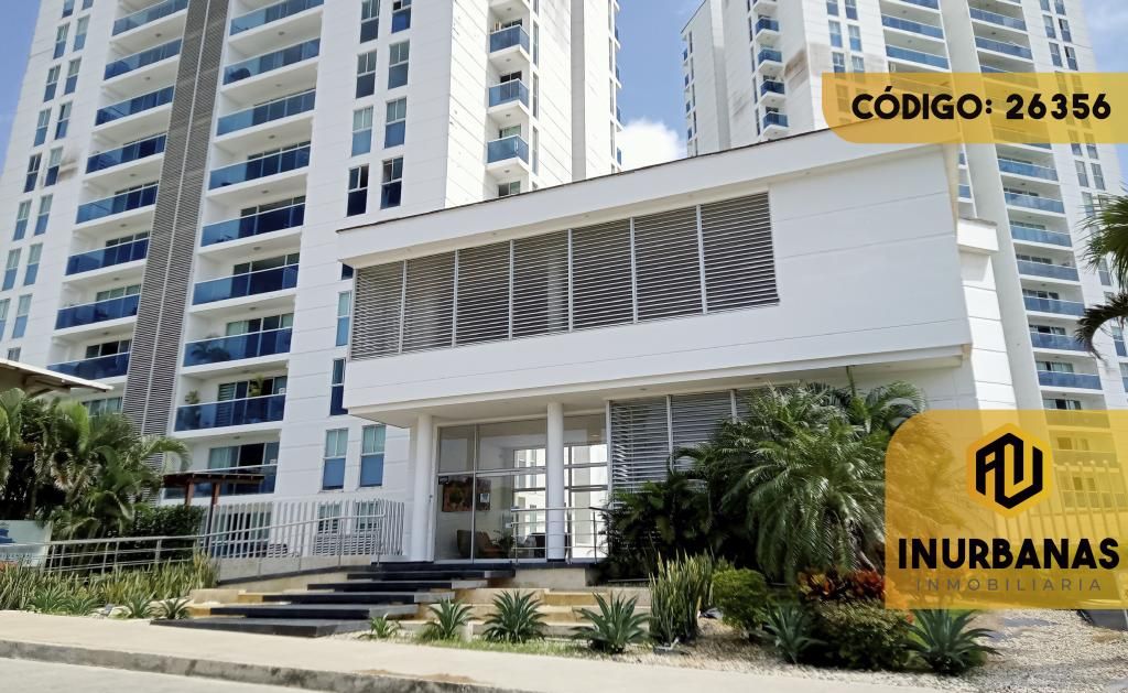 Apartamento en venta Atlántico Barranquilla Zona Franca Industrial 86 m2 Habitaciones 3 Baños 2 Garajes 2 Precio $560000000