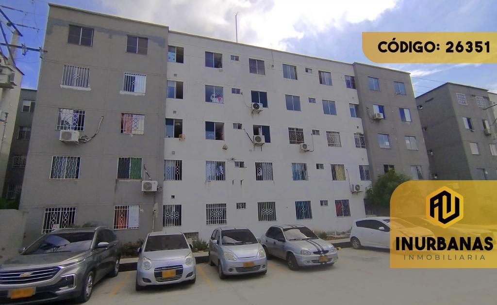 Apartamento en venta Atlántico Barranquilla Ubvilla De San Pablo Iv 45 m2 Habitaciones 2 Baños 1 Garajes 0 Precio $95000000