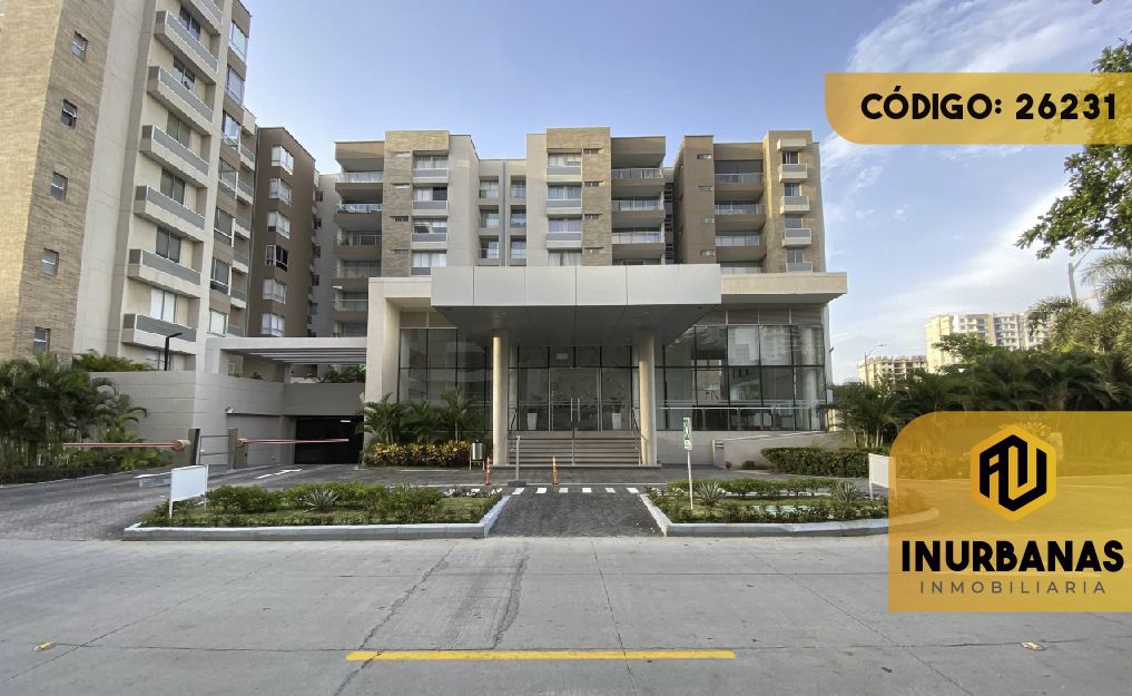 Apartamento en venta Atlántico Barranquilla Modelo 131 m2 Habitaciones 3 Baños 4 Garajes 1 Precio $980000000