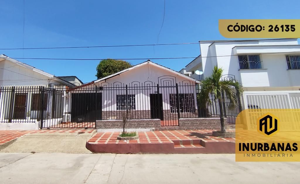 Casa en venta Atlántico Barranquilla Olaya Herrera 352 m2 Habitaciones 5 Baños 2 Garajes 1 Precio $580000000