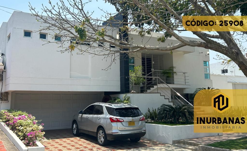 Casa en venta Atlántico Barranquilla El Poblado 430 m2 Habitaciones 4 Baños 3 Garajes 2 Precio $1980000000
