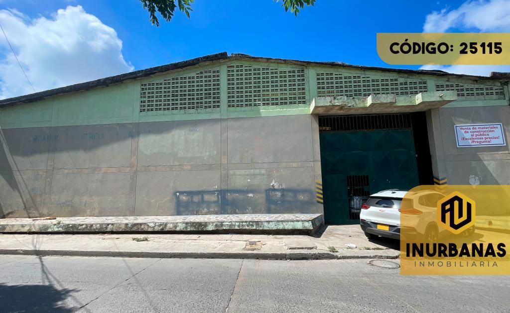 Bodega en venta Atlántico Barranquilla Las Estrellas 614 m2 Habitaciones 0 Baños 0 Garajes 0 Precio $1250000000