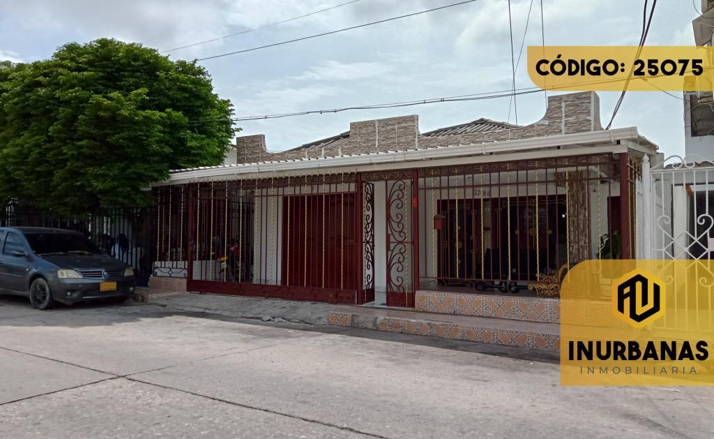 Casa en venta Atlántico Barranquilla San Isidro 160 m2 Habitaciones 4 Baños 2 Garajes 1 Precio $410000000