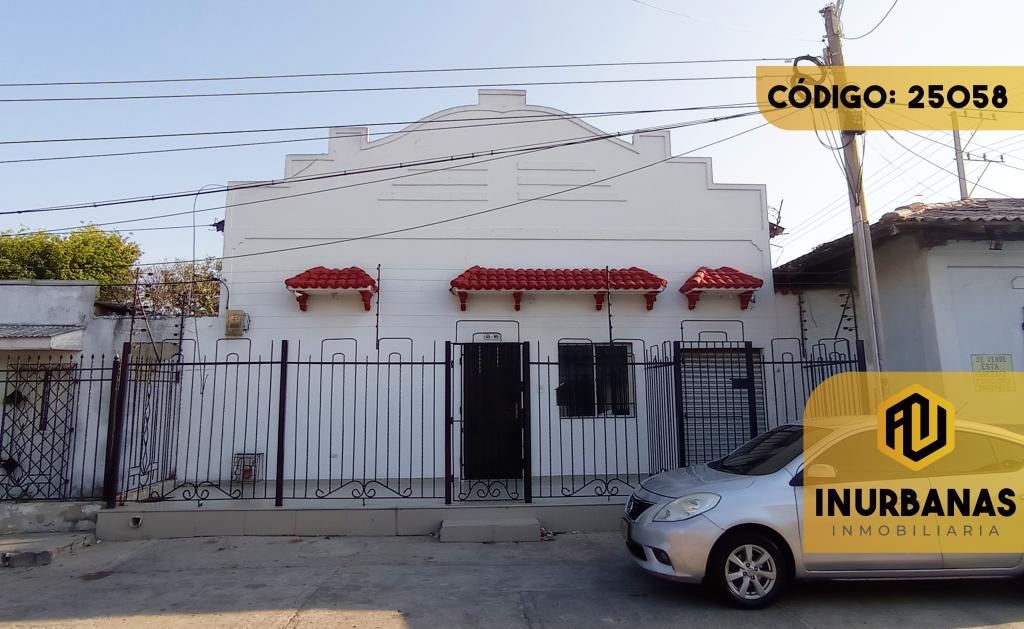 Casa en venta Atlántico Barranquilla San Roque 180 m2 Habitaciones 5 Baños 2 Garajes 0 Precio $350000000