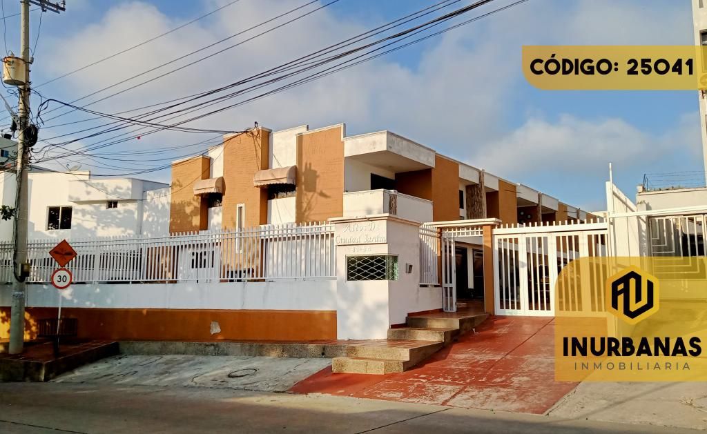 Casa en venta Atlántico Barranquilla Ciudad Jardin 179 m2 Habitaciones 3 Baños 2 Garajes 1 Precio $580000000
