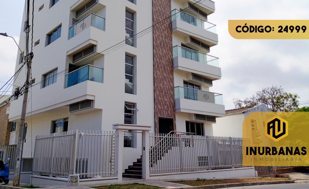 Apartamento en venta Atlántico Barranquilla Paraiso 60 m2 Habitaciones 2 Baños 2 Garajes 1 Precio $245000000