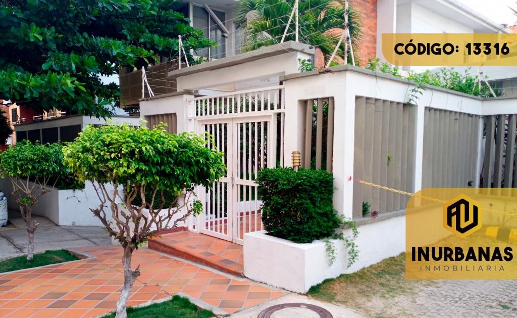 Casa en venta Atlántico Barranquilla Villa Santos 238 m2 Habitaciones 4 Baños 5 Garajes 4 Precio $950000000