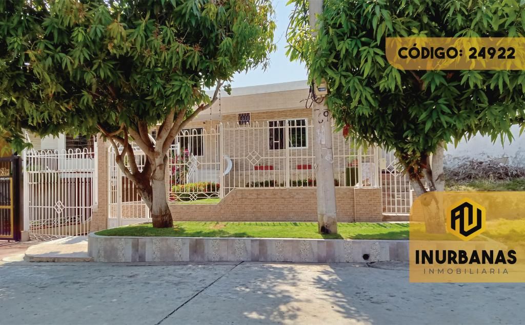 Casa en venta Atlántico Barranquilla Ciudad Jardin 183 m2 Habitaciones 2 Baños 2 Garajes 2 Precio $800000000