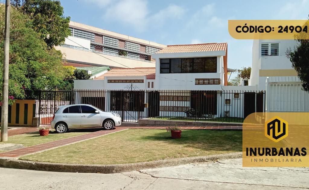 Casa en venta Atlántico Barranquilla Santa Monica 243 m2 Habitaciones 3 Baños 3 Garajes 2 Precio $1300000000