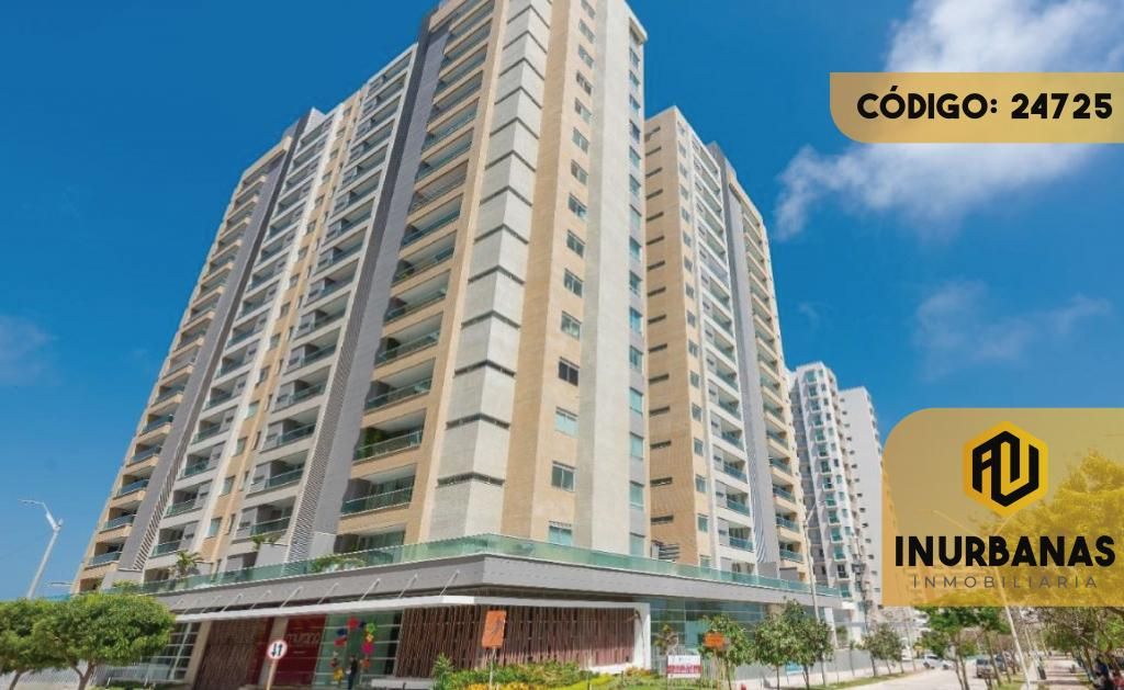 Apartamento en venta Atlántico Barranquilla Urbanizacion Palmetto Towers 154 m2 Habitaciones 3 Baños 4 Garajes 2 Precio $1100000000