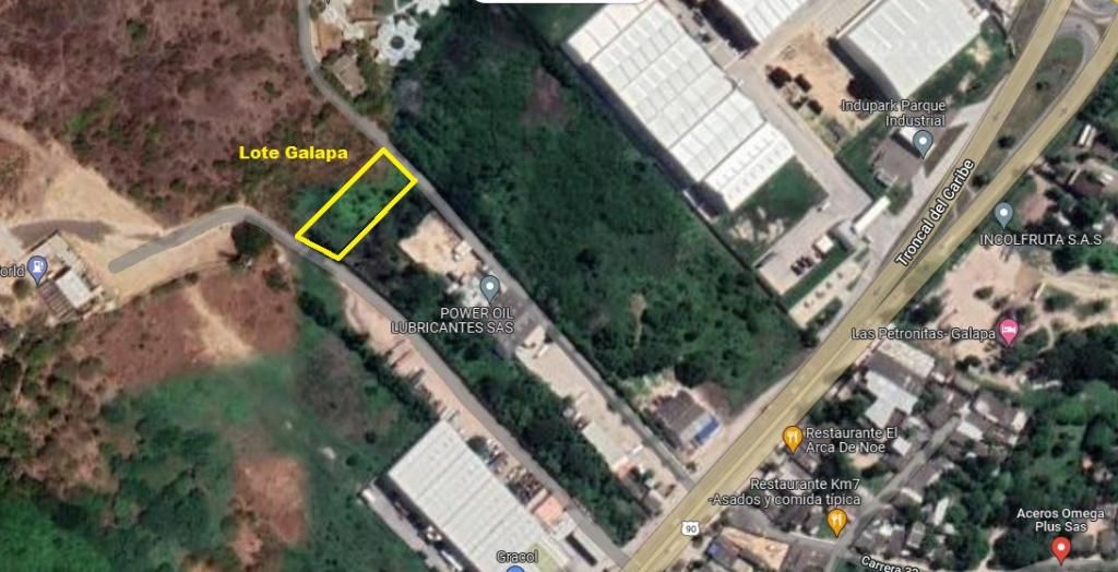 Lote en venta Atlántico Galapa Galapa 0 m2 Habitaciones 0 Baños 0 Garajes 0 Precio $300000000