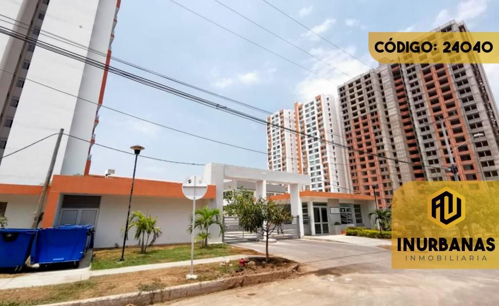 Apartamento en venta Atlántico Barranquilla Santo Domingo De Guzman 58 m2 Habitaciones 2 Baños 2 Garajes 1 Precio $285000000