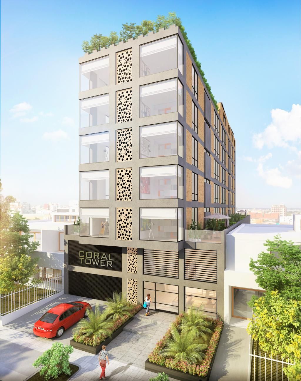 Apartaestudio en venta Atlántico Barranquilla El Poblado 32 m2 Habitaciones 1 Baños 1 Garajes 1 Precio $215024015