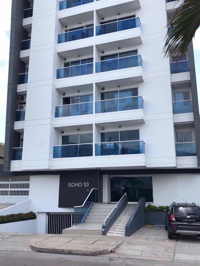 Apartaestudio en venta Atlántico Barranquilla Altos De Riomar 43 m2 Habitaciones 1 Baños 1 Garajes 1 Precio $260000000