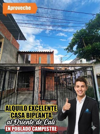 Casa en arriendo Valle Del Cauca Cali San Judas Tadeo Ii 100 m2 Habitaciones 3 Baños 2 Garajes 0 Precio $900000