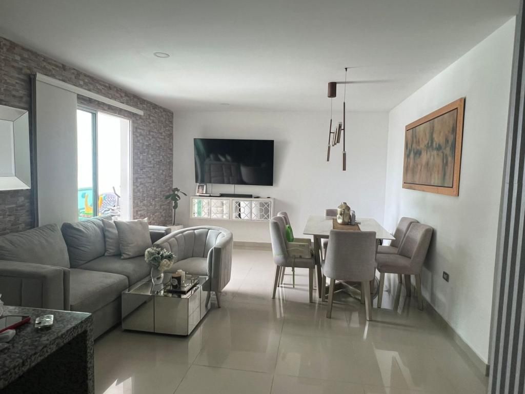 Apartamento en venta Bolívar Cartagena Los Alpes 90 m2 Habitaciones 3 Baños 2 Garajes 1 Precio $280000000