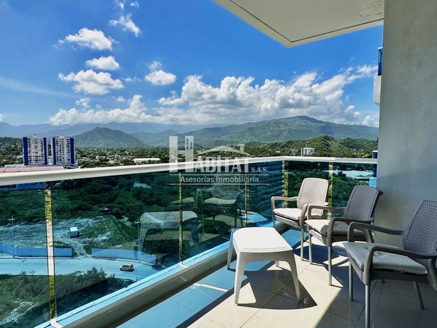 Apartamento en arriendo Magdalena Santa Marta Centro Historico 100 m2 Habitaciones 2 Baños 3 Garajes 1 Precio $7000000