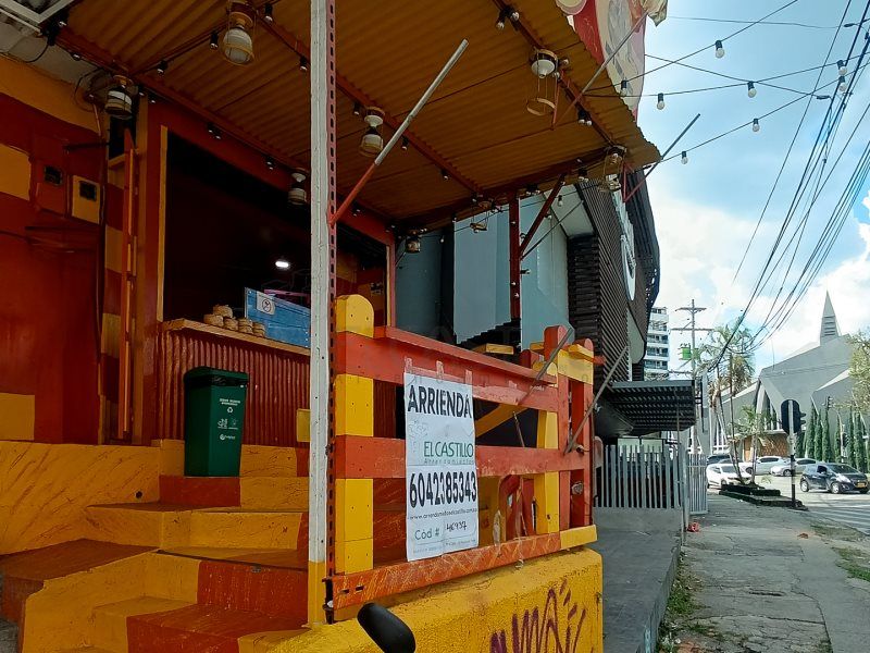 Local en arriendo Antioquia Medellín La Castellana 40 m2 Habitaciones 0 Baños 1 Garajes 0 Precio $2500000