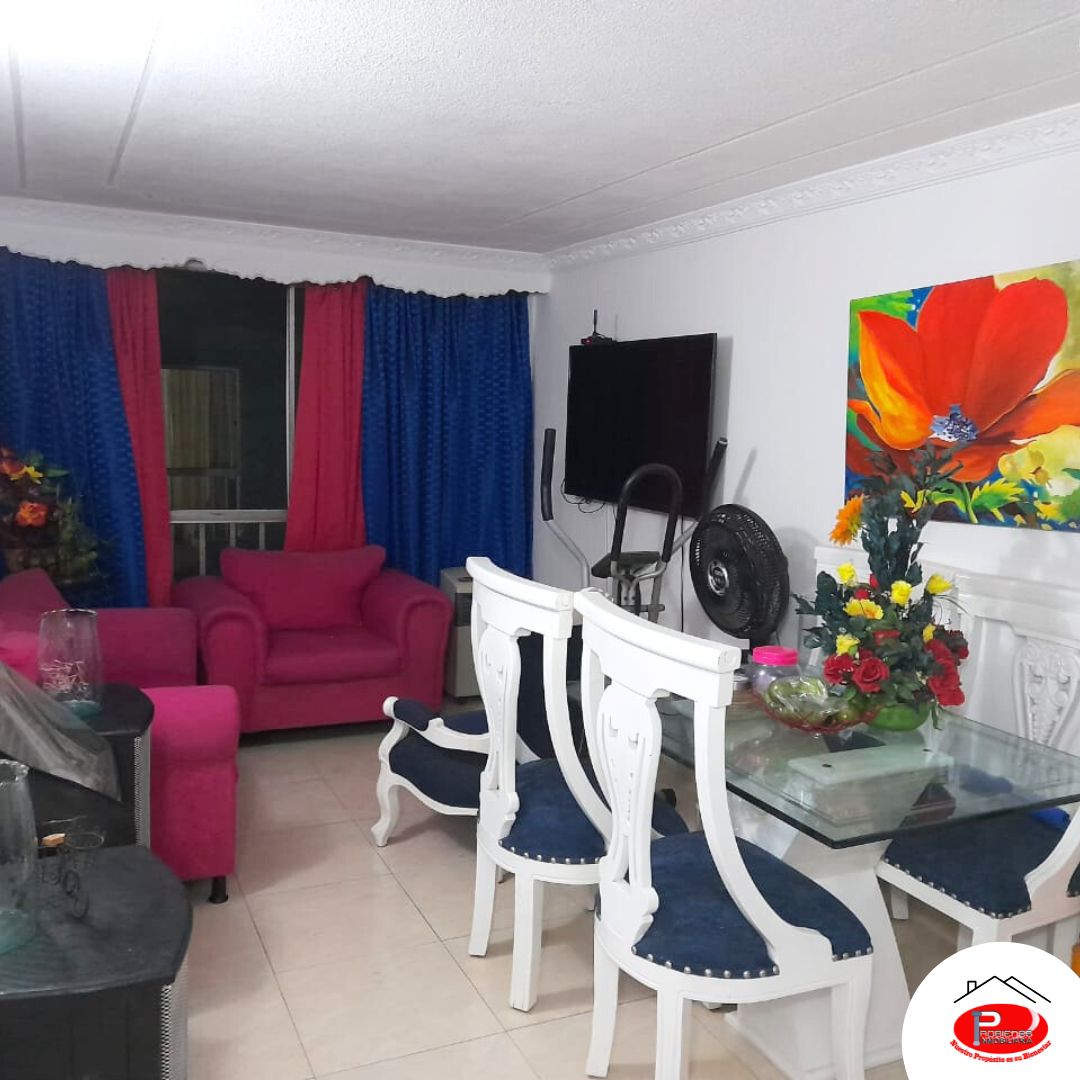 Apartamento en venta Valle Del Cauca Cali Sector Puente Del Comercio 55 m2 Habitaciones 3 Baños 1 Garajes 1 Precio $135000000