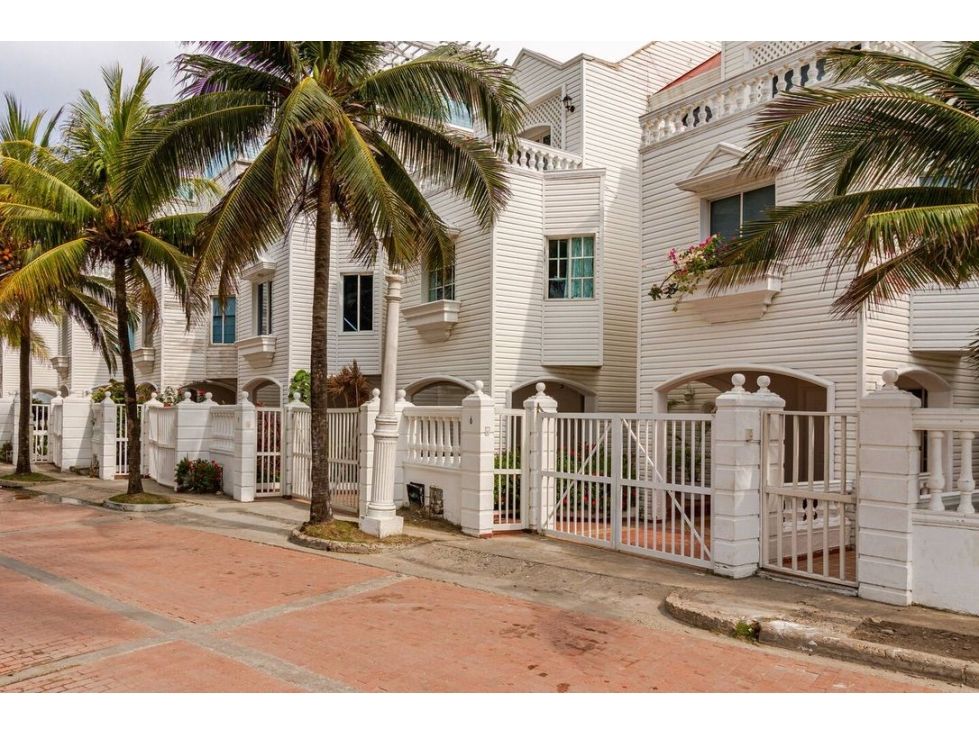 Casa en venta Bolívar Cartagena Cartagena 160 m2 Habitaciones 3 Baños 4 Garajes 1 Precio $1250000000