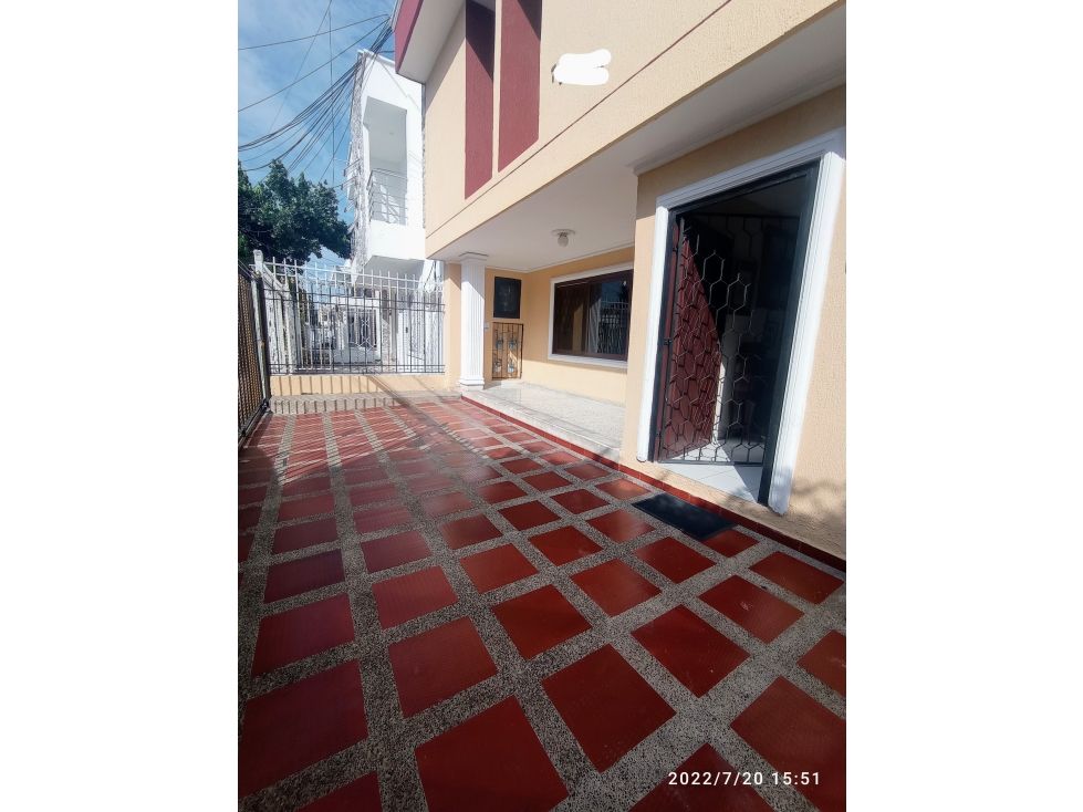 Casa en venta Atlántico Barranquilla Las Terrazas 290 m2 Habitaciones 3 Baños 3 Garajes 0 Precio $480000000
