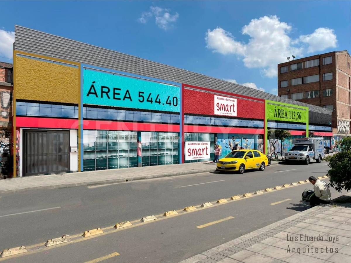 Local en arriendo Cundinamarca Bogotá Jiménez De Quesada 900 m2 Habitaciones 0 Baños 1 Garajes 0 Precio $65000000