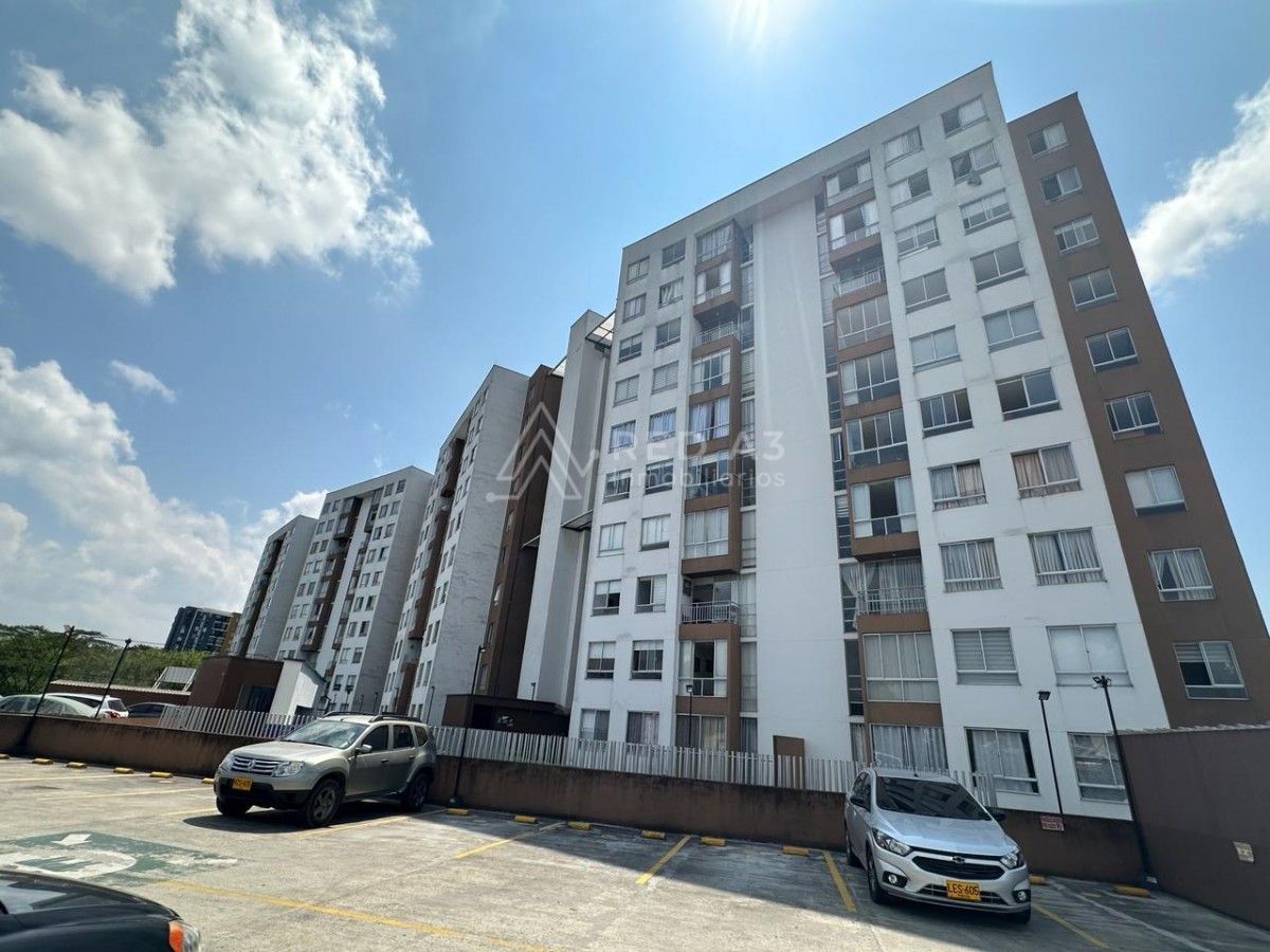 Apartamento en venta Risaralda Pereira El Retiro 58 m2 Habitaciones 3 Baños 2 Garajes 1 Precio $230000000