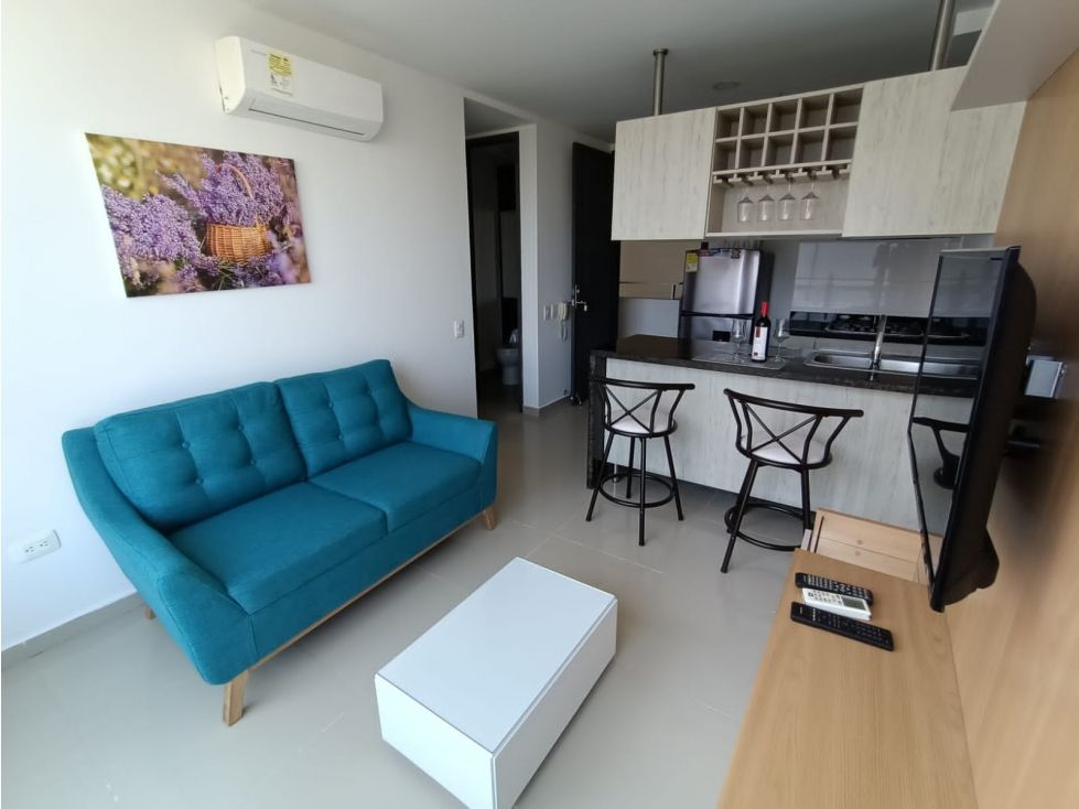 Apartaestudio en arriendo Atlántico Barranquilla Altamira 40 m2 Habitaciones 1 Baños 2 Garajes 1 Precio $2700000