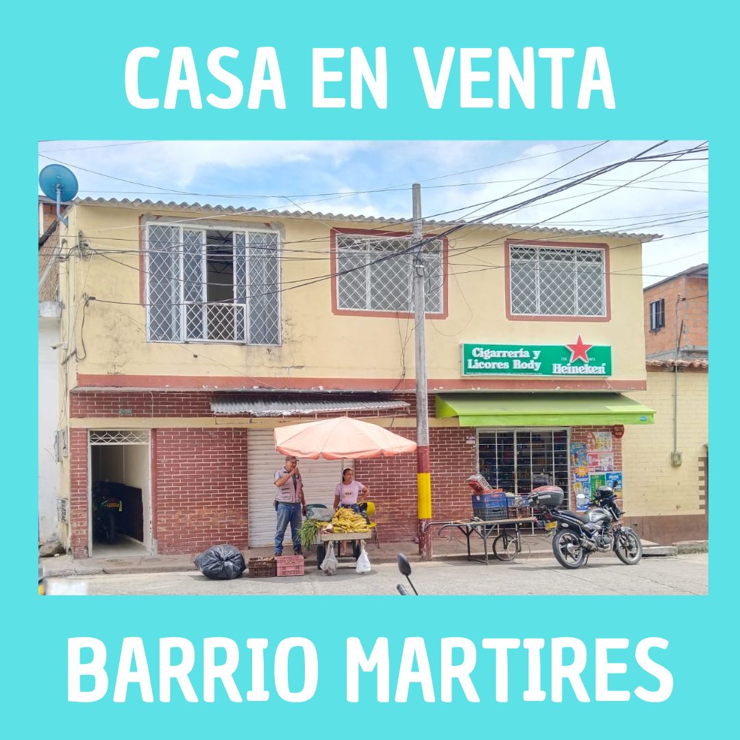 Casa en venta Tolima Ibagué Los Martires 254 m2 Habitaciones 6 Baños 6 Garajes 0 Precio $300000000