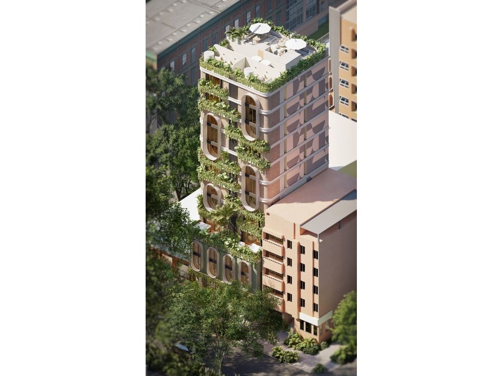 Apartamento en venta Antioquia Medellín Laureles 27 m2 Habitaciones 1 Baños 2 Garajes 0 Precio $449080000