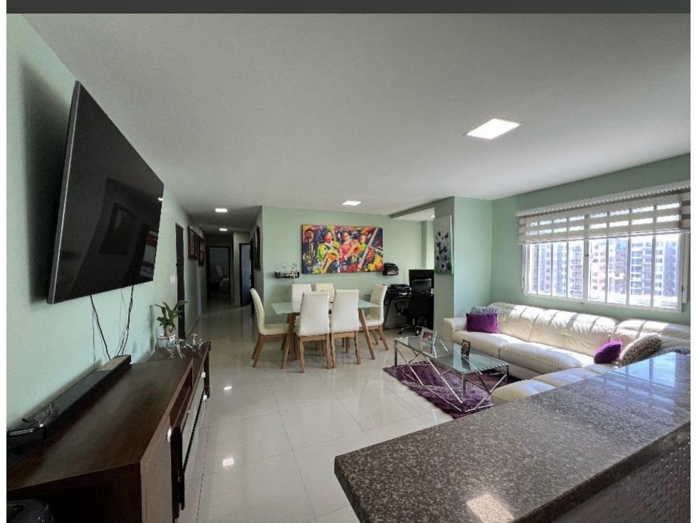 Apartamento en venta Atlántico Barranquilla Boston 95 m2 Habitaciones 3 Baños 2 Garajes 1 Precio $300000000