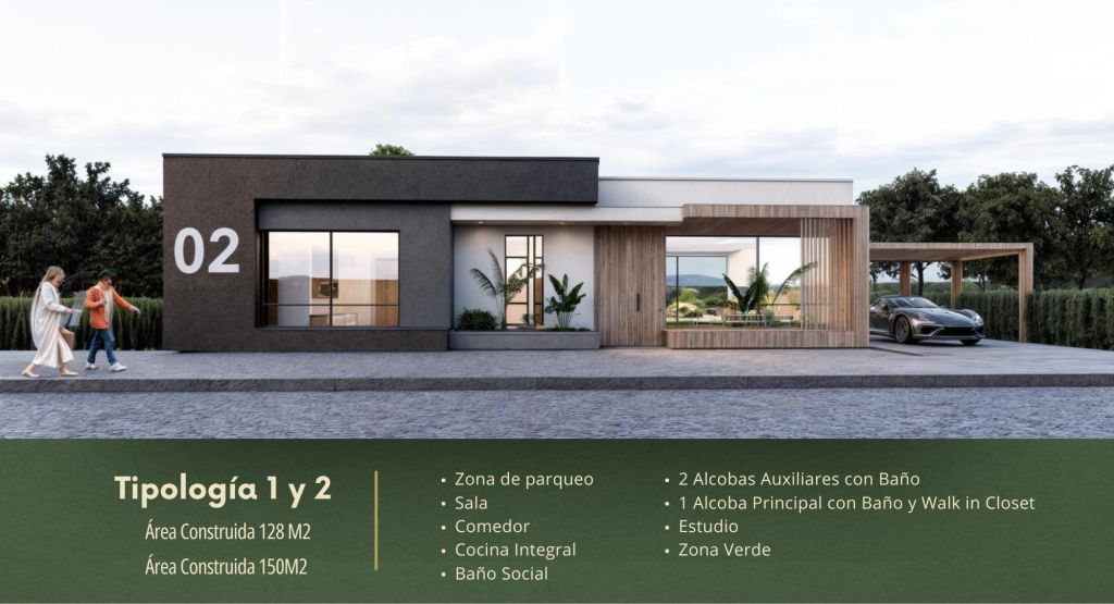 Casa Campestre en venta Boyacá Tunja La Pradera 128 m2 Habitaciones 3 Baños 3 Garajes 2 Precio $878000000