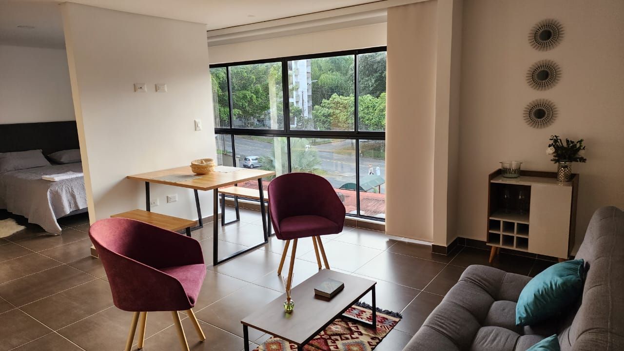 Apartaestudio en arriendo Risaralda Pereira Los Angeles 51 m2 Habitaciones 1 Baños 1 Garajes 1 Precio $3000000