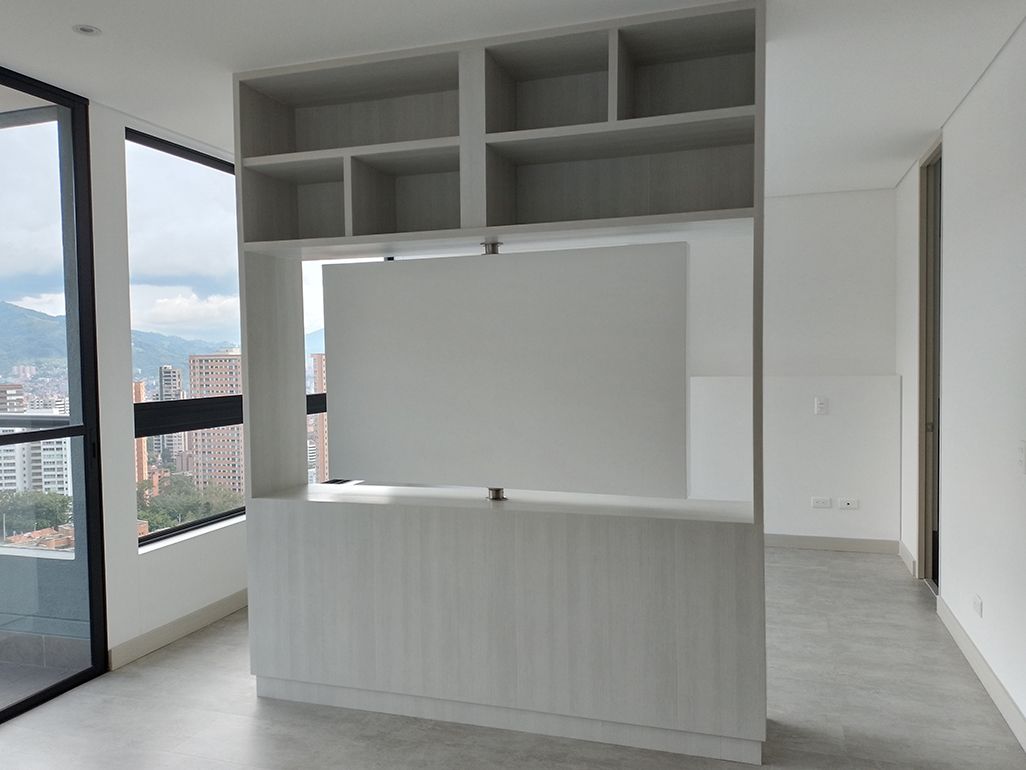 Apartaestudio en arriendo Antioquia Medellín Los Naranjos 60 m2 Habitaciones 1 Baños 2 Garajes 1 Precio $3650000