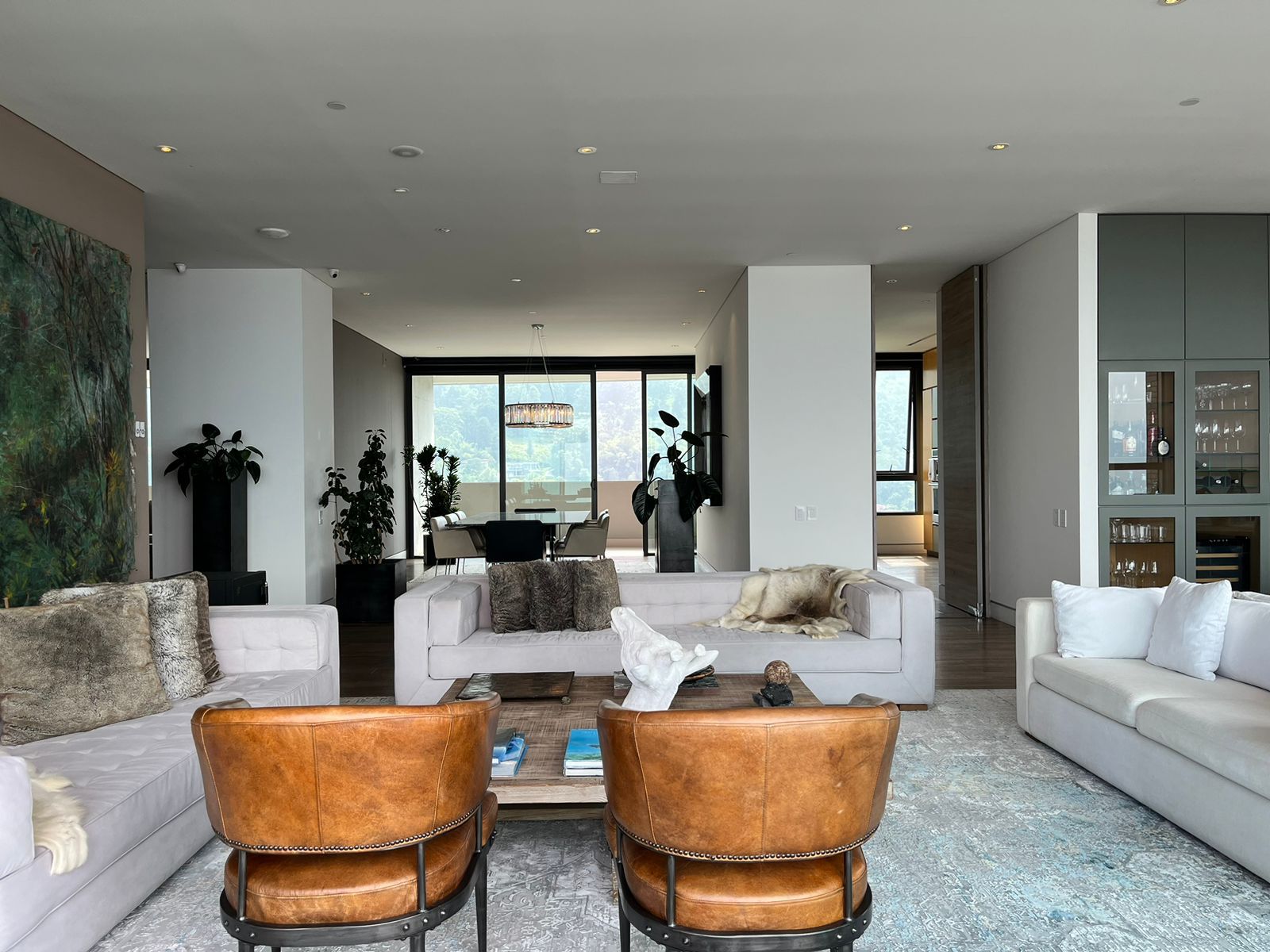 Apartamento en venta Antioquia Medellín Diego Echavarria 483 m2 Habitaciones 3 Baños 4 Garajes 4 Precio $5850000000