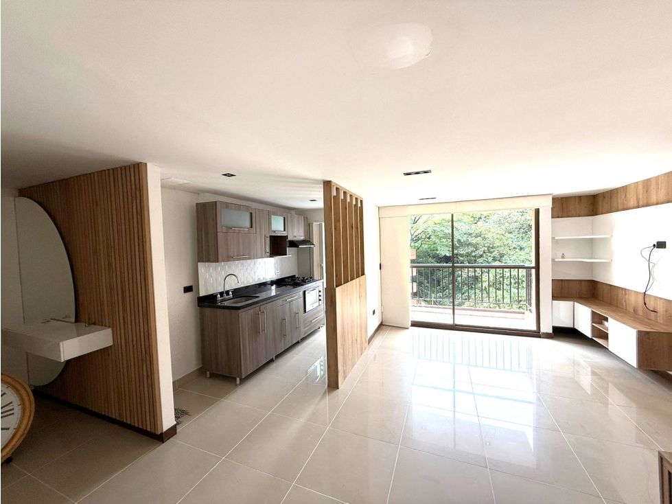Apartamento en arriendo Antioquia Medellín La Hondonada 63 m2 Habitaciones 2 Baños 2 Garajes 1 Precio $2500000