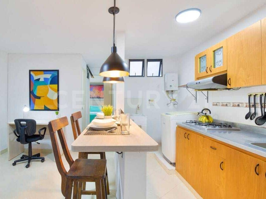 Apartamento en venta Antioquia Medellín Granada 47 m2 Habitaciones 1 Baños 2 Garajes 0 Precio $300000000