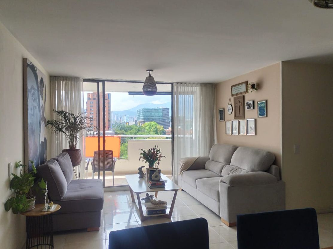 Apartamento en venta Antioquia Envigado Las Palmas 116 m2 Habitaciones 3 Baños 3 Garajes 2 Precio $820000000