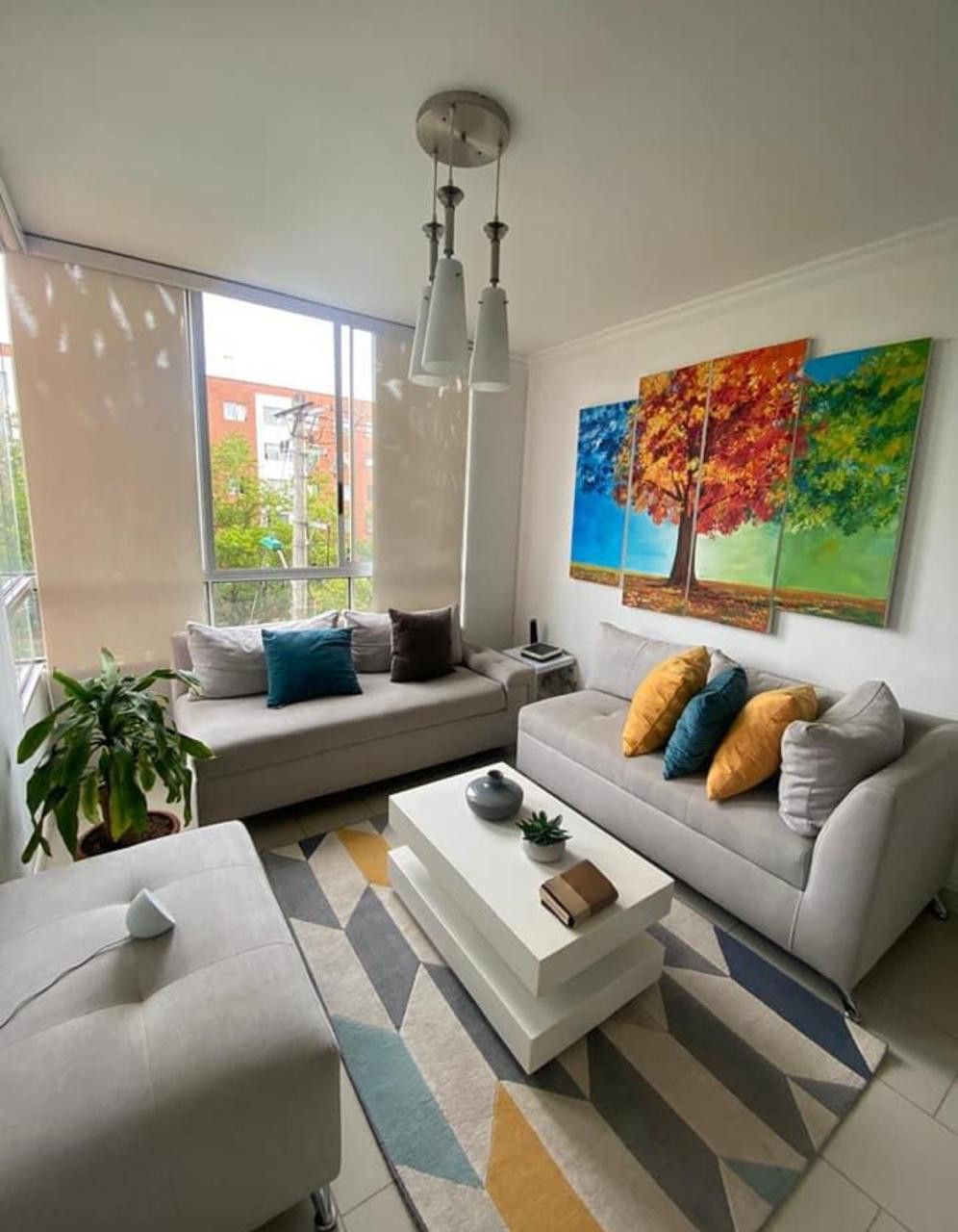 Apartamento en venta Valle Del Cauca Cali Ciudadela Comfandi 59 m2 Habitaciones 3 Baños 2 Garajes 0 Precio $210000000