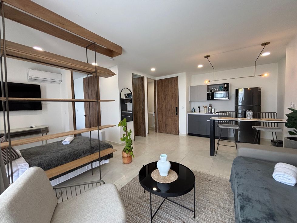 Apartamento en venta Risaralda Pereira Pereira 60 m2 Habitaciones 1 Baños 2 Garajes 0 Precio $520000000