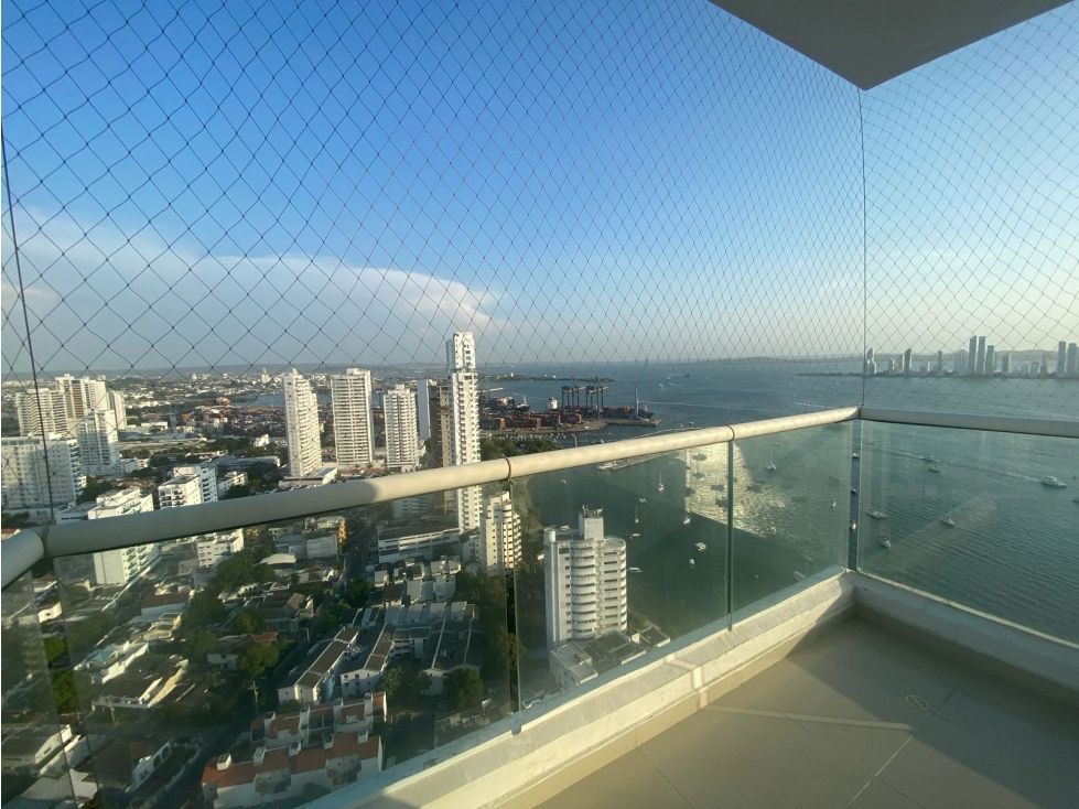 Apartamento en venta Bolívar Cartagena Manga 175 m2 Habitaciones 3 Baños 4 Garajes 2 Precio $1450000000